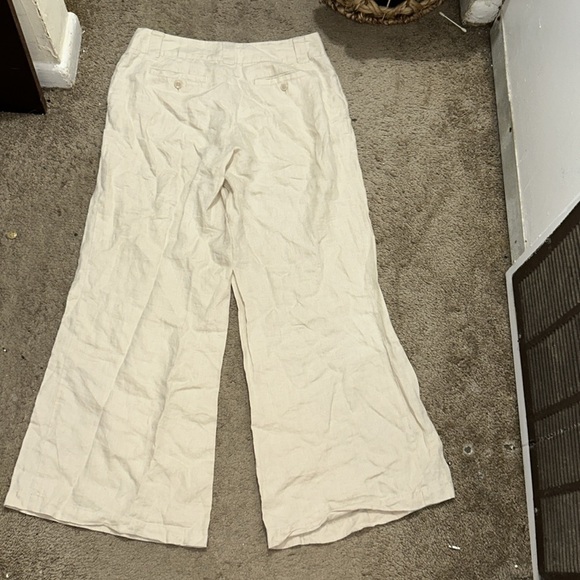 LONDONJEAN Beige Trousers - Picture 4 of 4